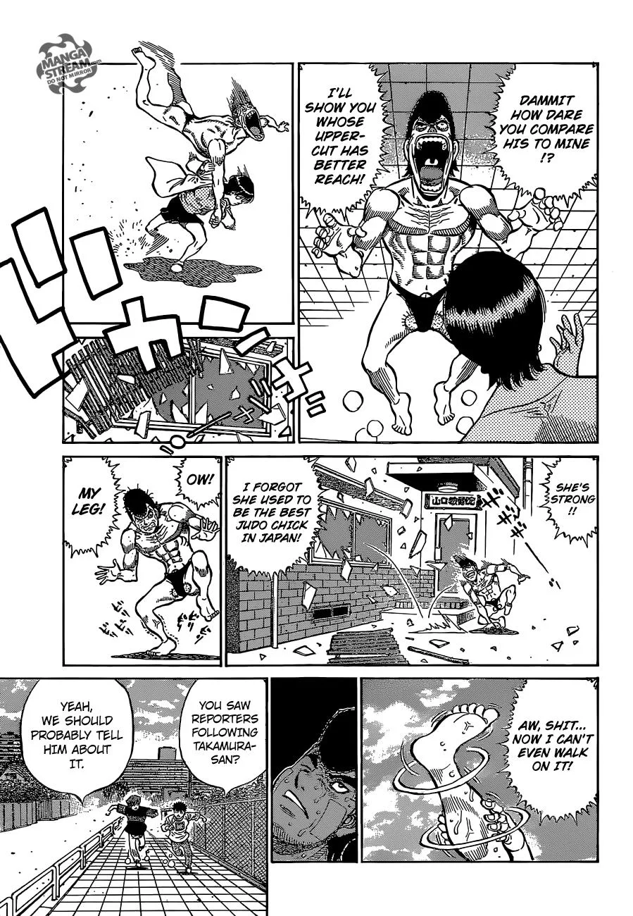 Hajime no Ippo - Chapter 1122 - Page 19