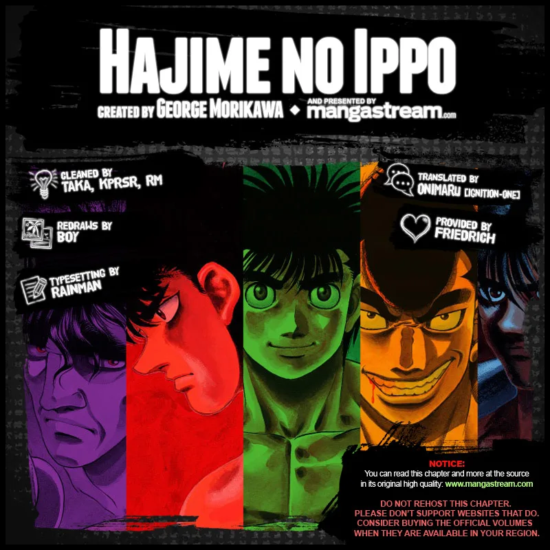Hajime no Ippo - Chapter 1122 - Page 2