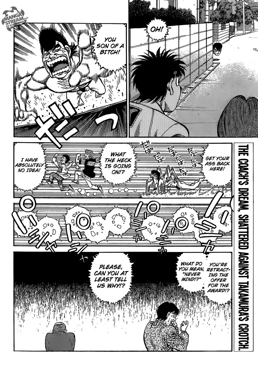 Hajime no Ippo - Chapter 1122 - Page 20