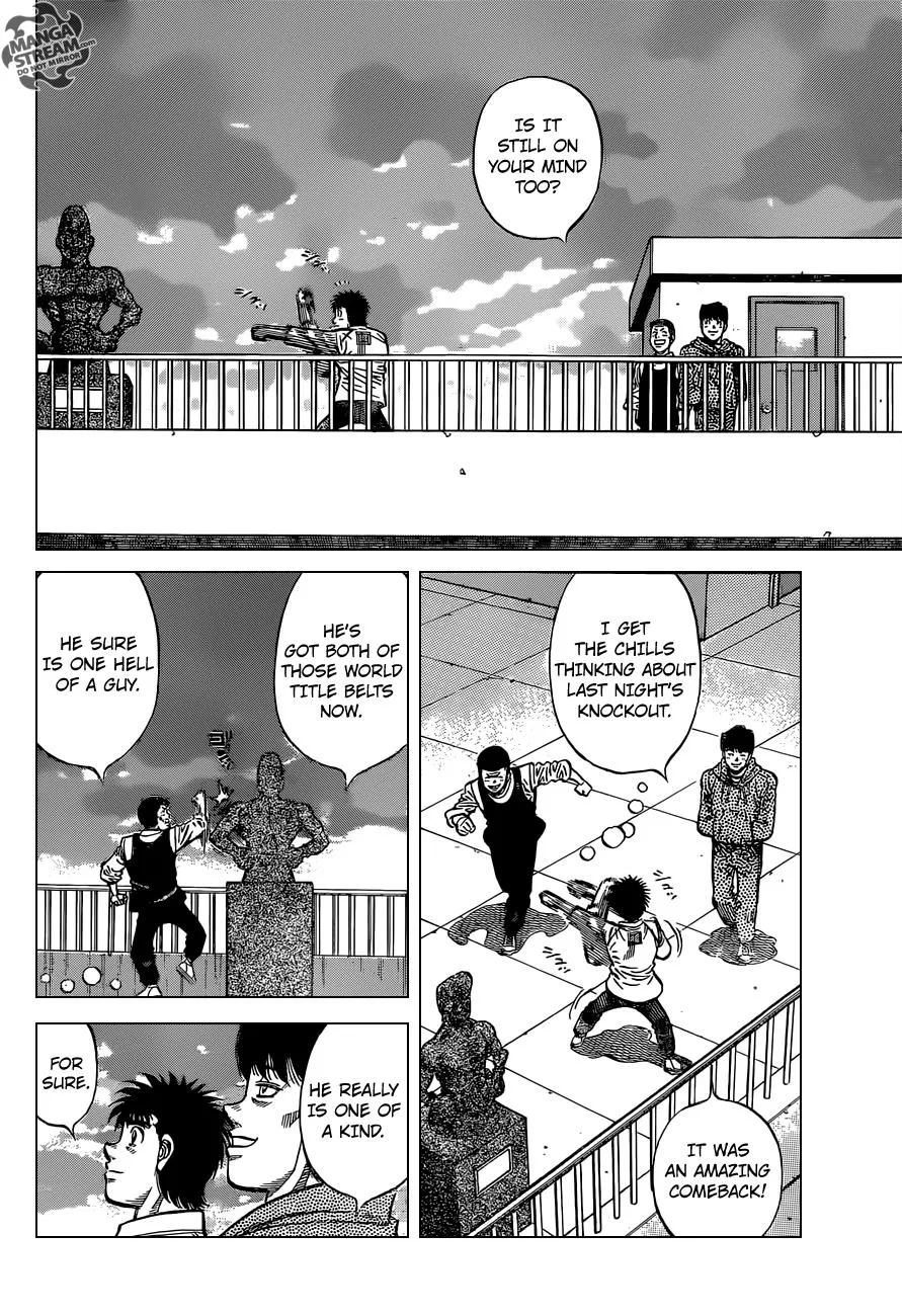 Hajime no Ippo - Chapter 1122 - Page 4