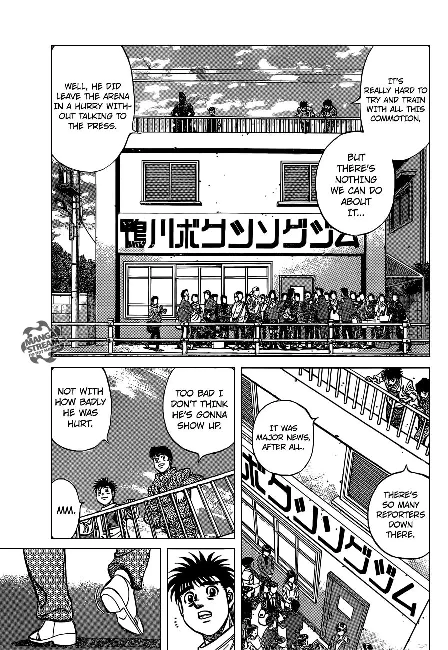 Hajime no Ippo - Chapter 1122 - Page 5