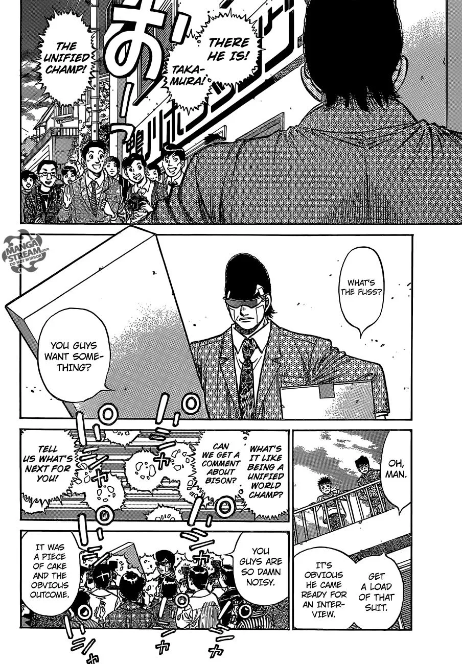 Hajime no Ippo - Chapter 1122 - Page 6