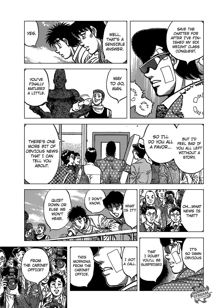 Hajime no Ippo - Chapter 1122 - Page 7