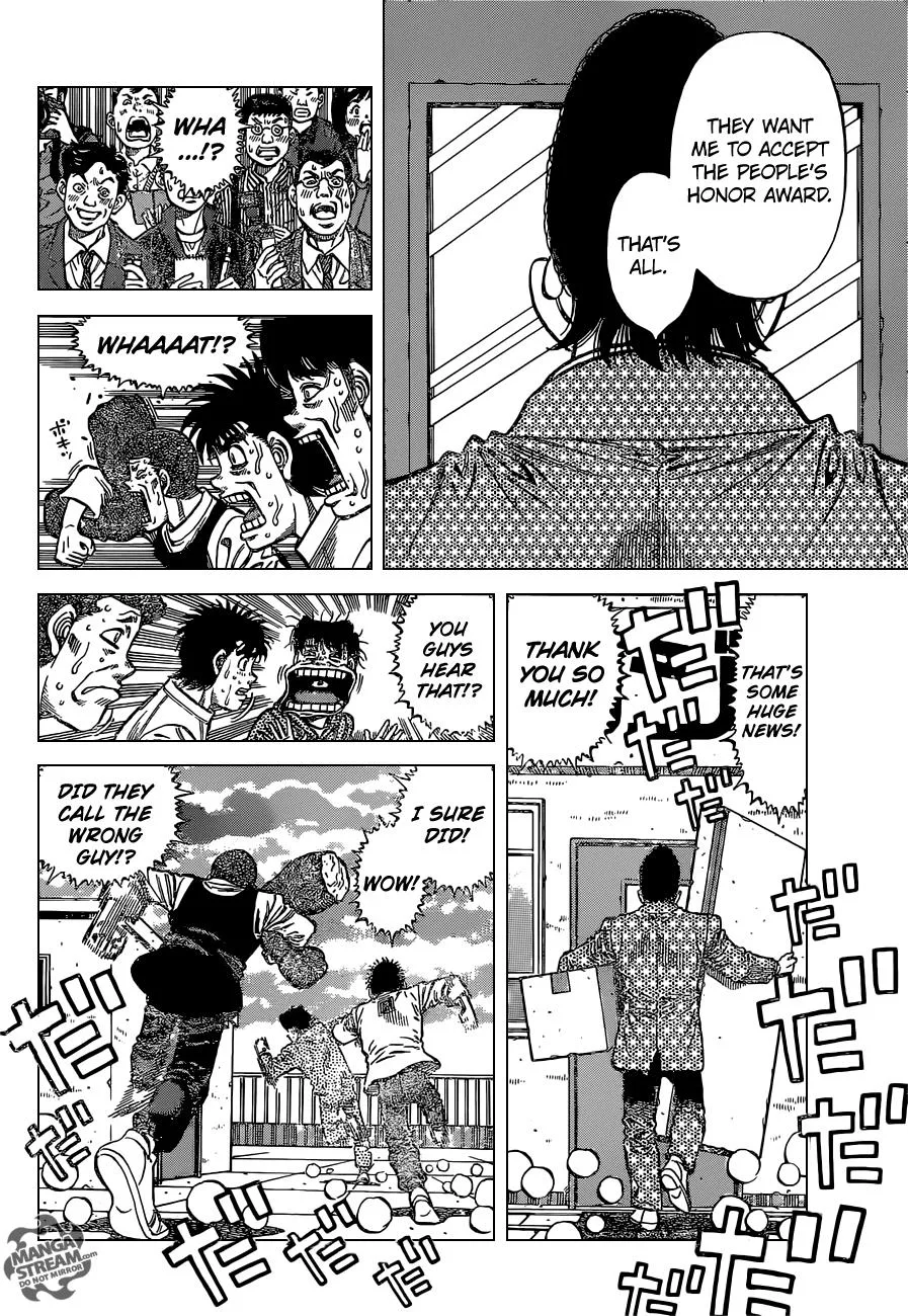 Hajime no Ippo - Chapter 1122 - Page 8