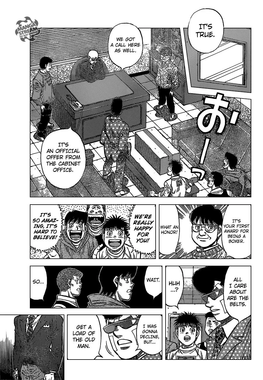 Hajime no Ippo - Chapter 1122 - Page 9