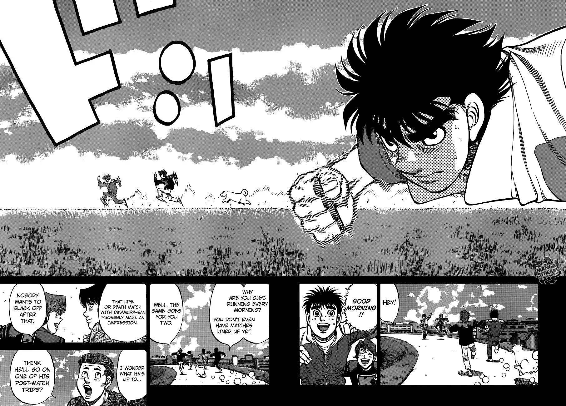 Hajime no Ippo - Chapter 1123 - Page 10