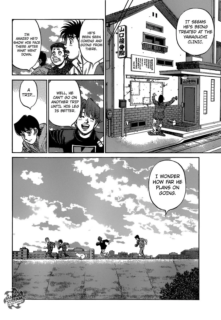 Hajime no Ippo - Chapter 1123 - Page 11
