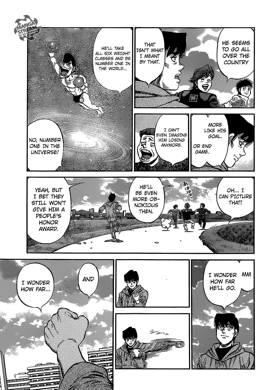Hajime no Ippo - Chapter 1123 - Page 12