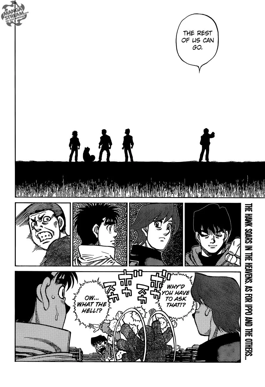 Hajime no Ippo - Chapter 1123 - Page 13