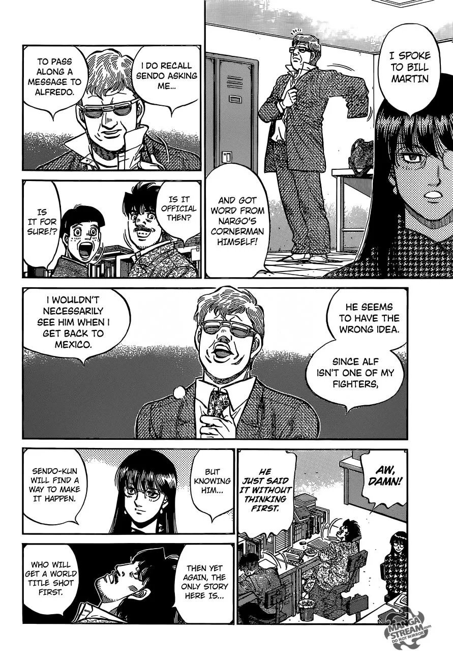 Hajime no Ippo - Chapter 1123 - Page 6