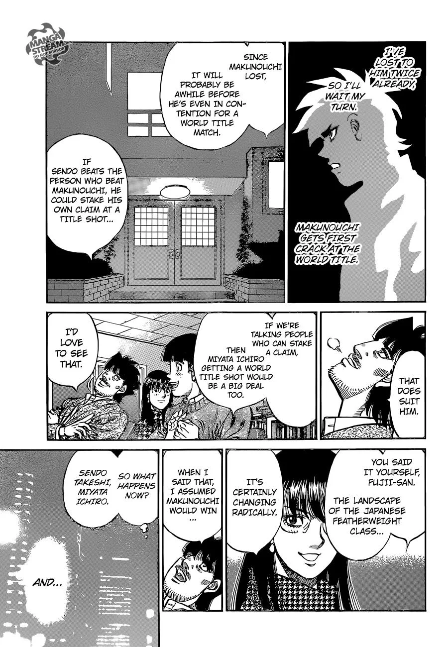 Hajime no Ippo - Chapter 1123 - Page 7