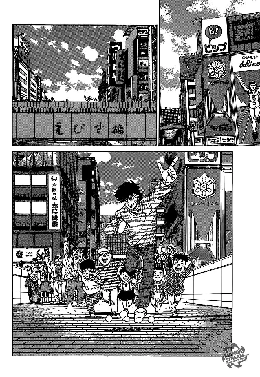 Hajime no Ippo - Chapter 1123 - Page 8