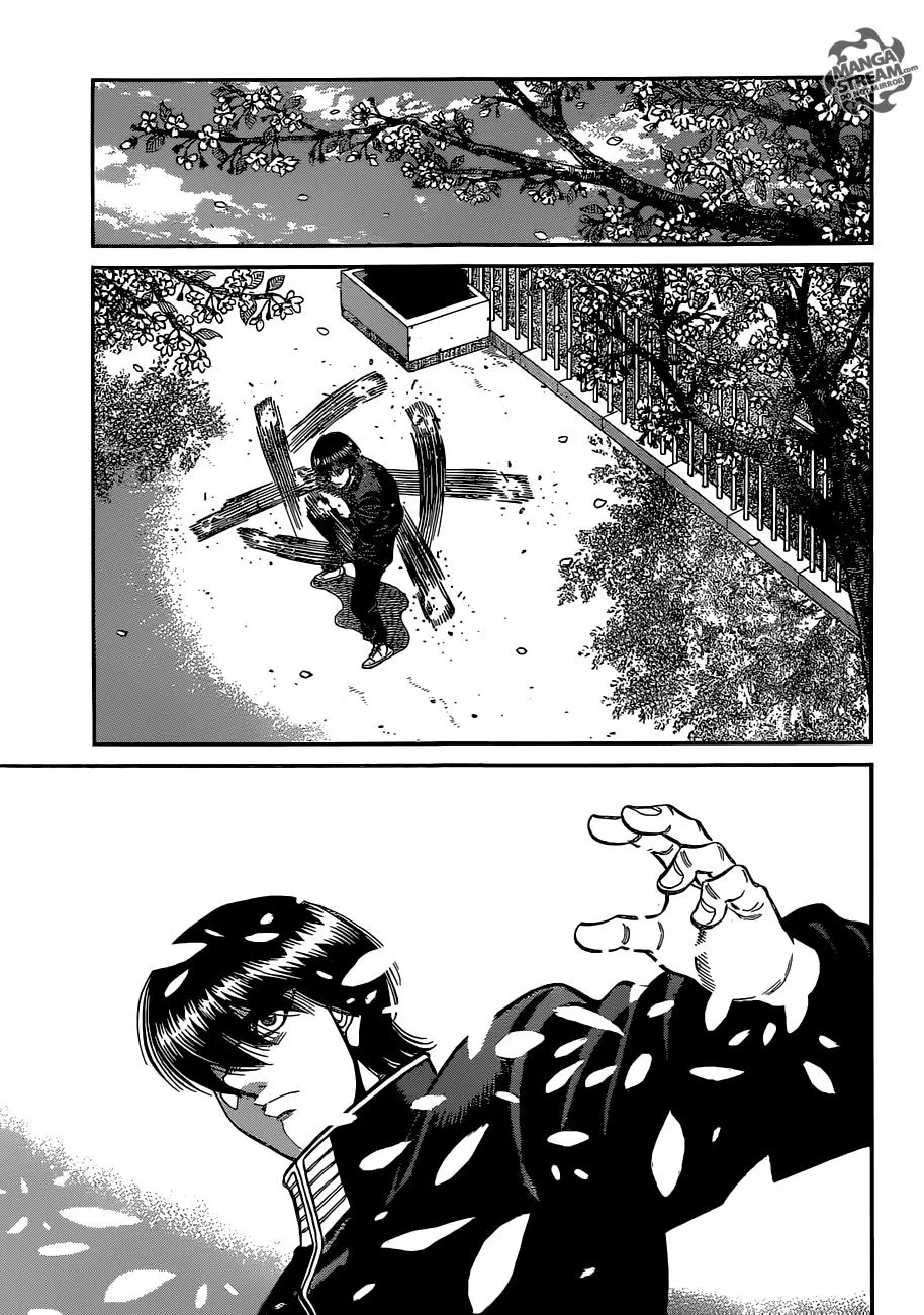 Hajime no Ippo - Chapter 1123 - Page 9