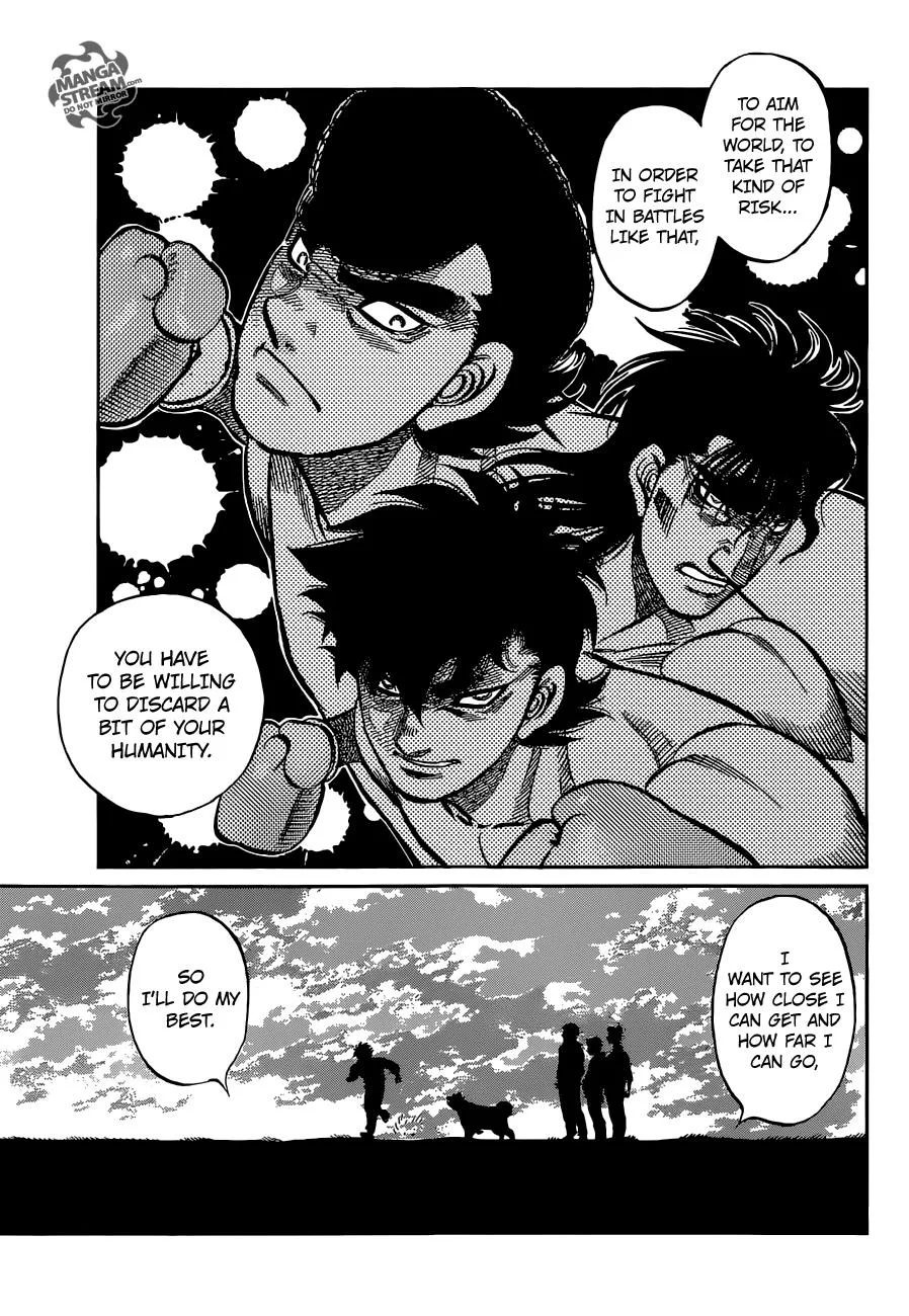 Hajime no Ippo - Chapter 1124 - Page 10
