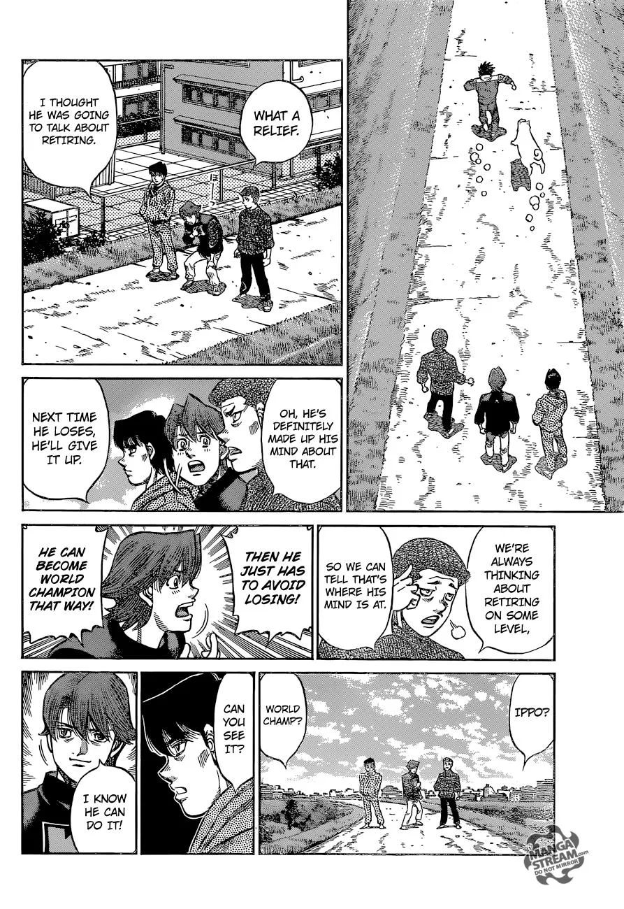 Hajime no Ippo - Chapter 1124 - Page 11