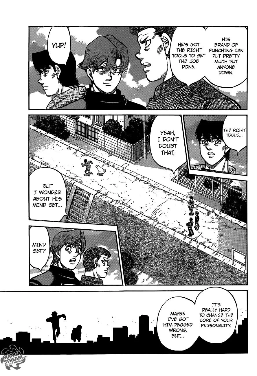 Hajime no Ippo - Chapter 1124 - Page 12