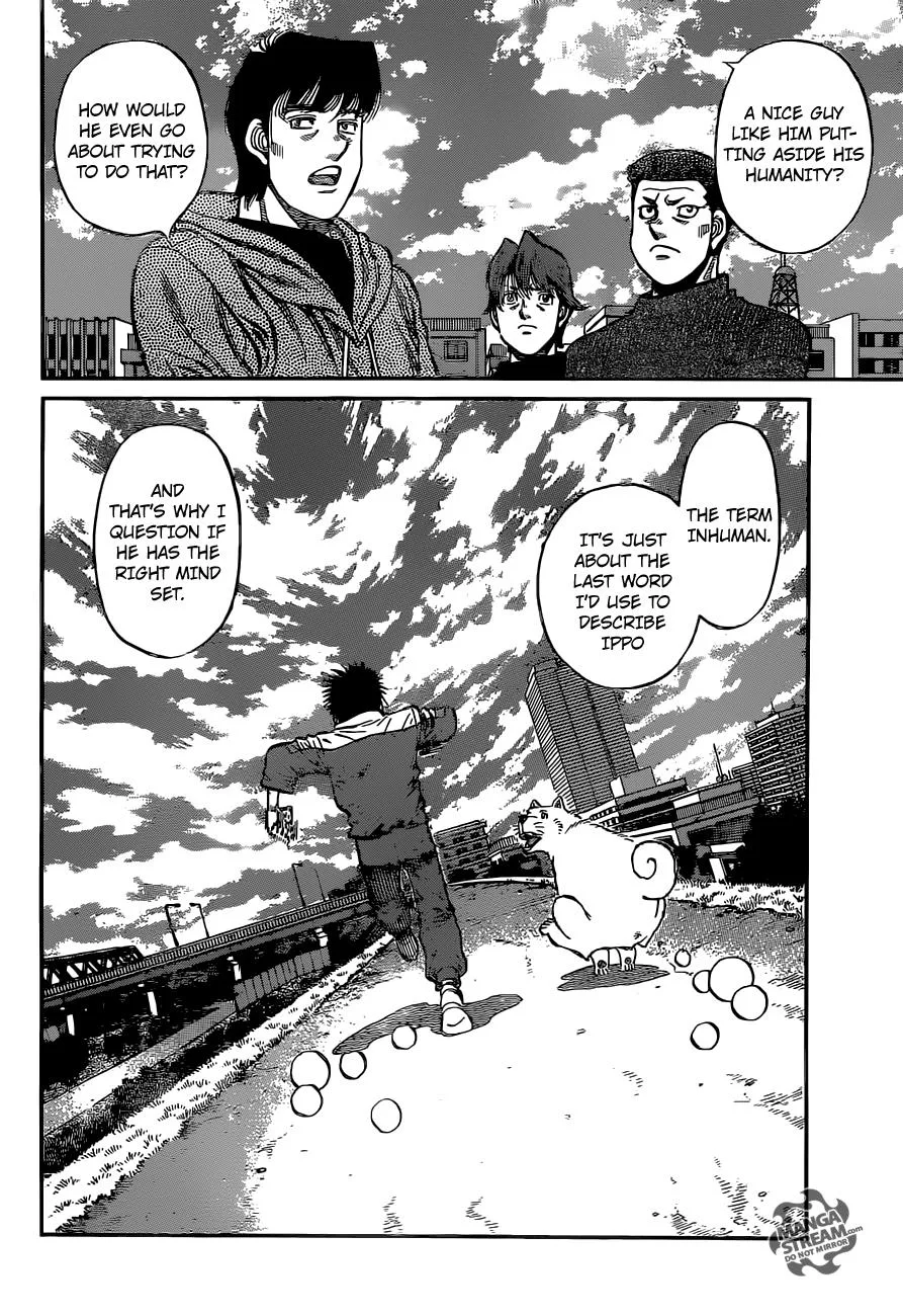 Hajime no Ippo - Chapter 1124 - Page 13