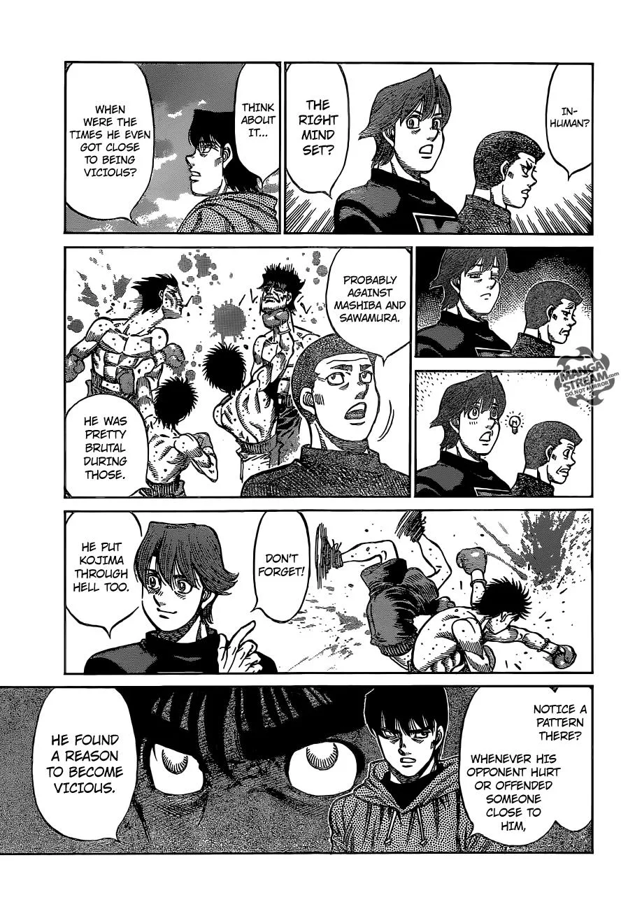 Hajime no Ippo - Chapter 1124 - Page 14