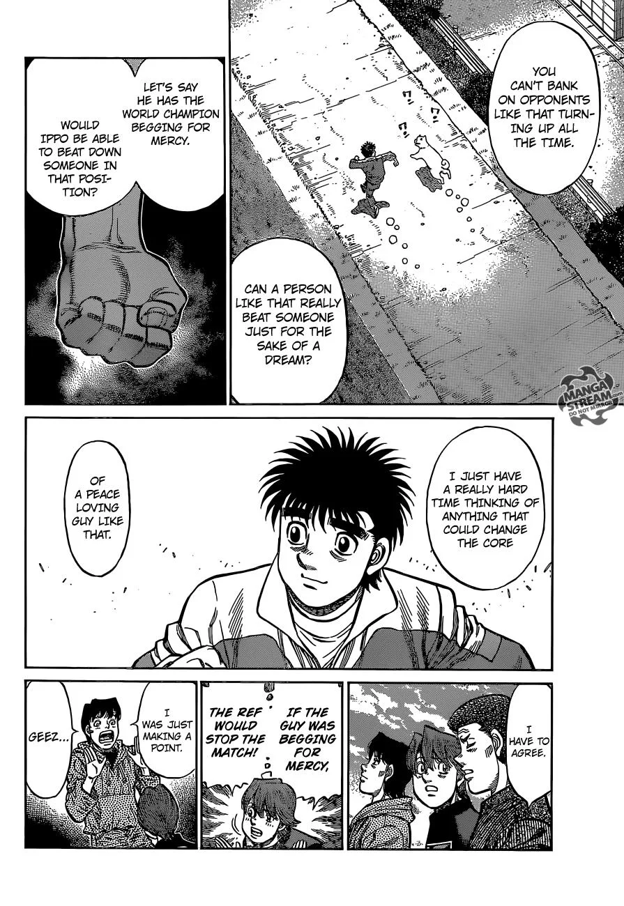 Hajime no Ippo - Chapter 1124 - Page 15