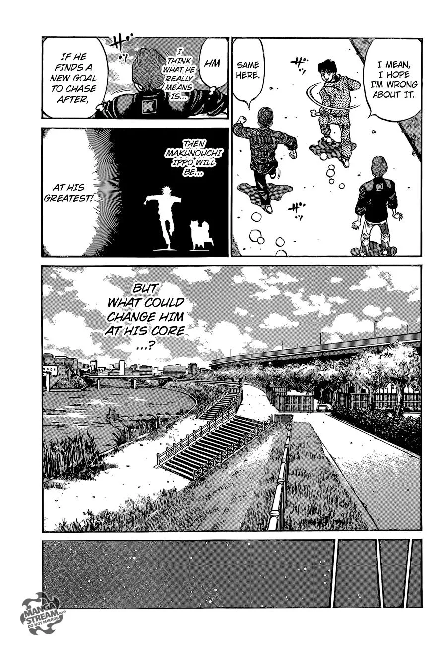 Hajime no Ippo - Chapter 1124 - Page 16