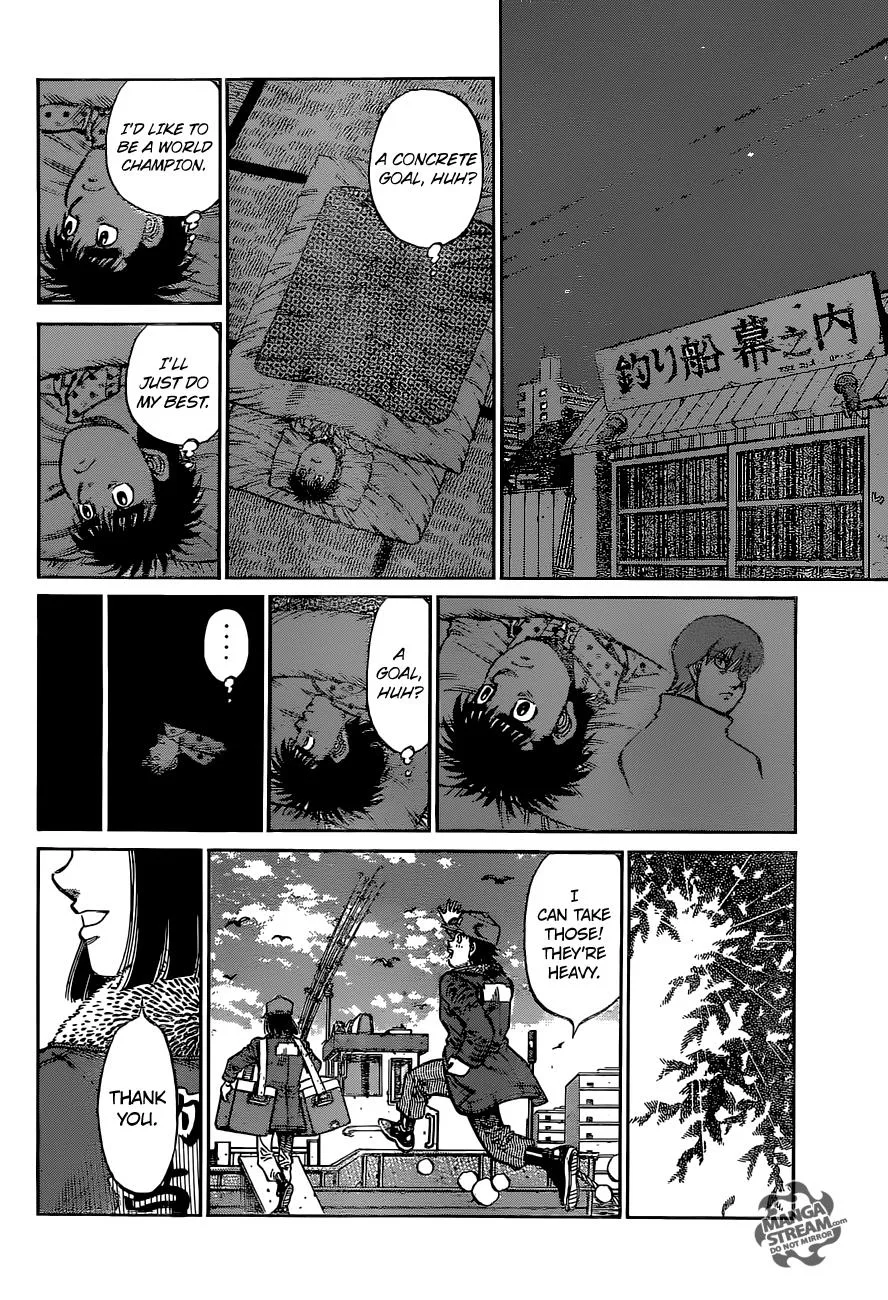 Hajime no Ippo - Chapter 1124 - Page 17
