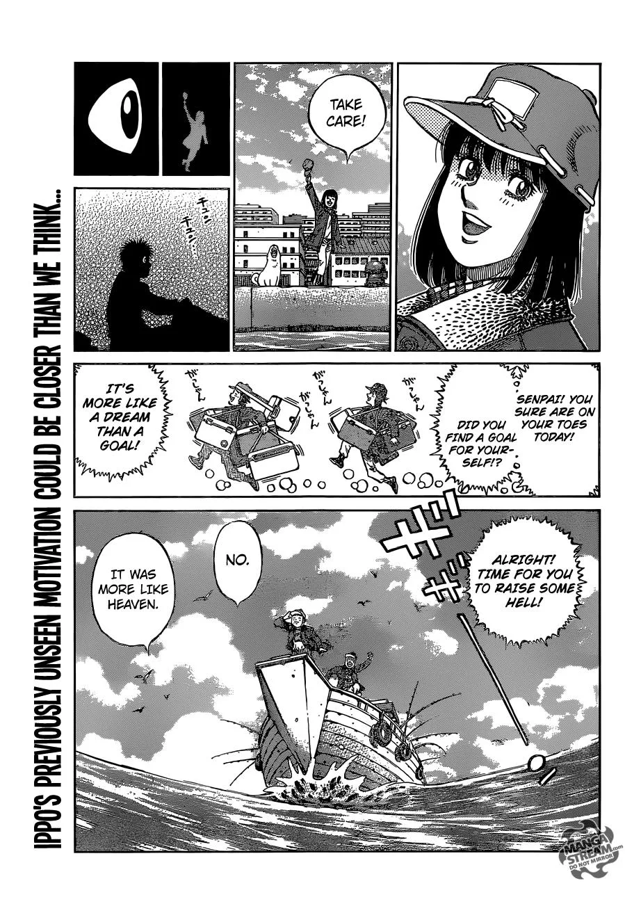 Hajime no Ippo - Chapter 1124 - Page 18