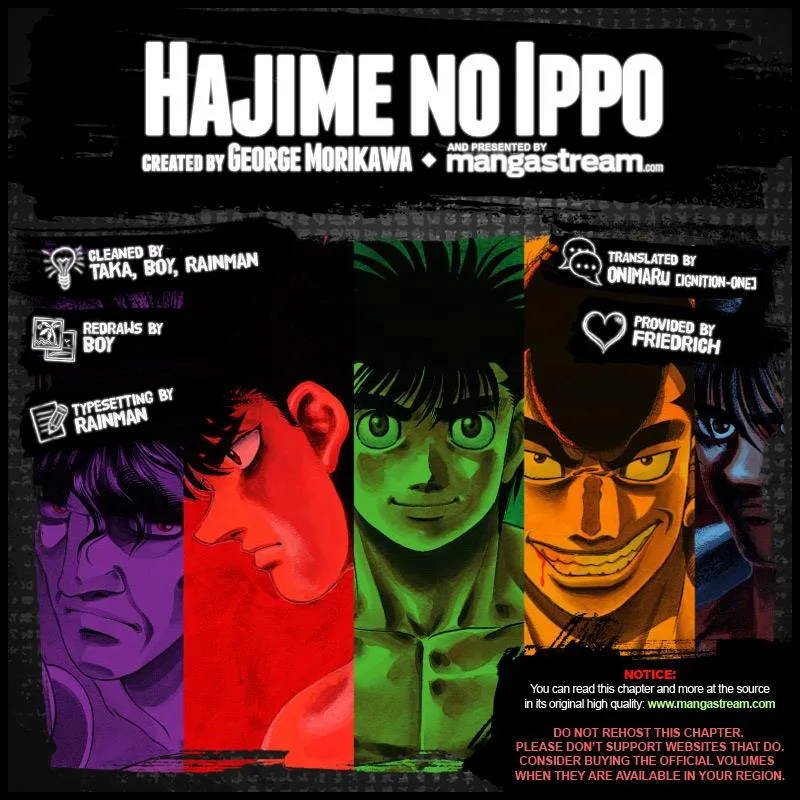 Hajime no Ippo - Chapter 1124 - Page 2