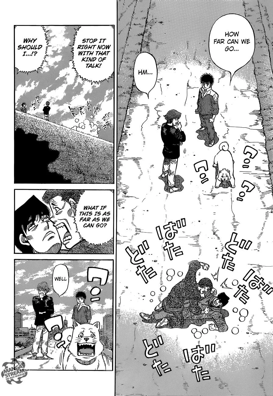 Hajime no Ippo - Chapter 1124 - Page 3