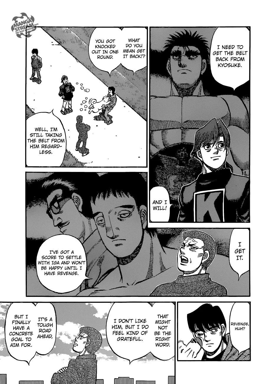Hajime no Ippo - Chapter 1124 - Page 4