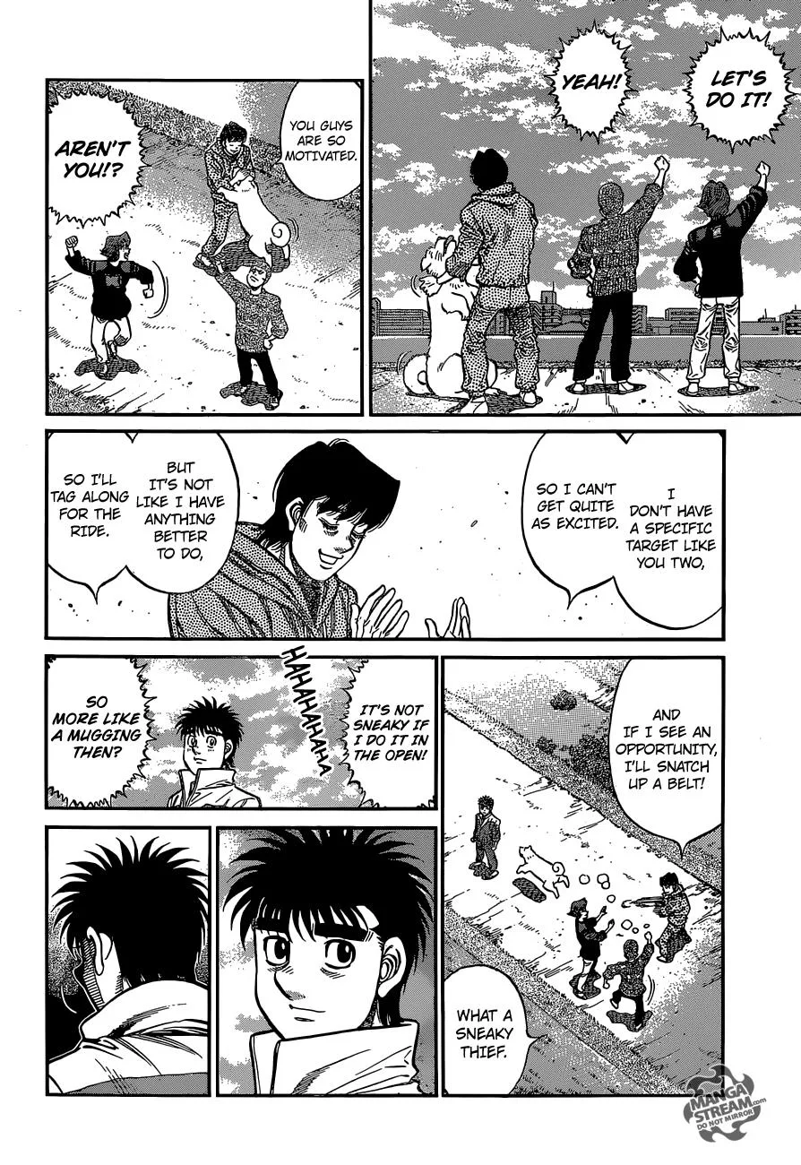Hajime no Ippo - Chapter 1124 - Page 5