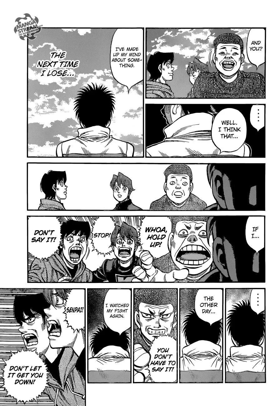 Hajime no Ippo - Chapter 1124 - Page 6