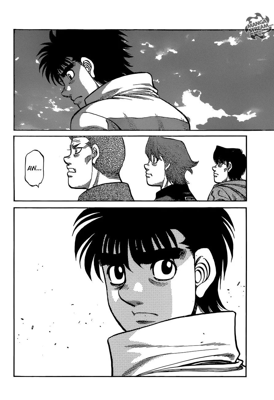 Hajime no Ippo - Chapter 1124 - Page 7