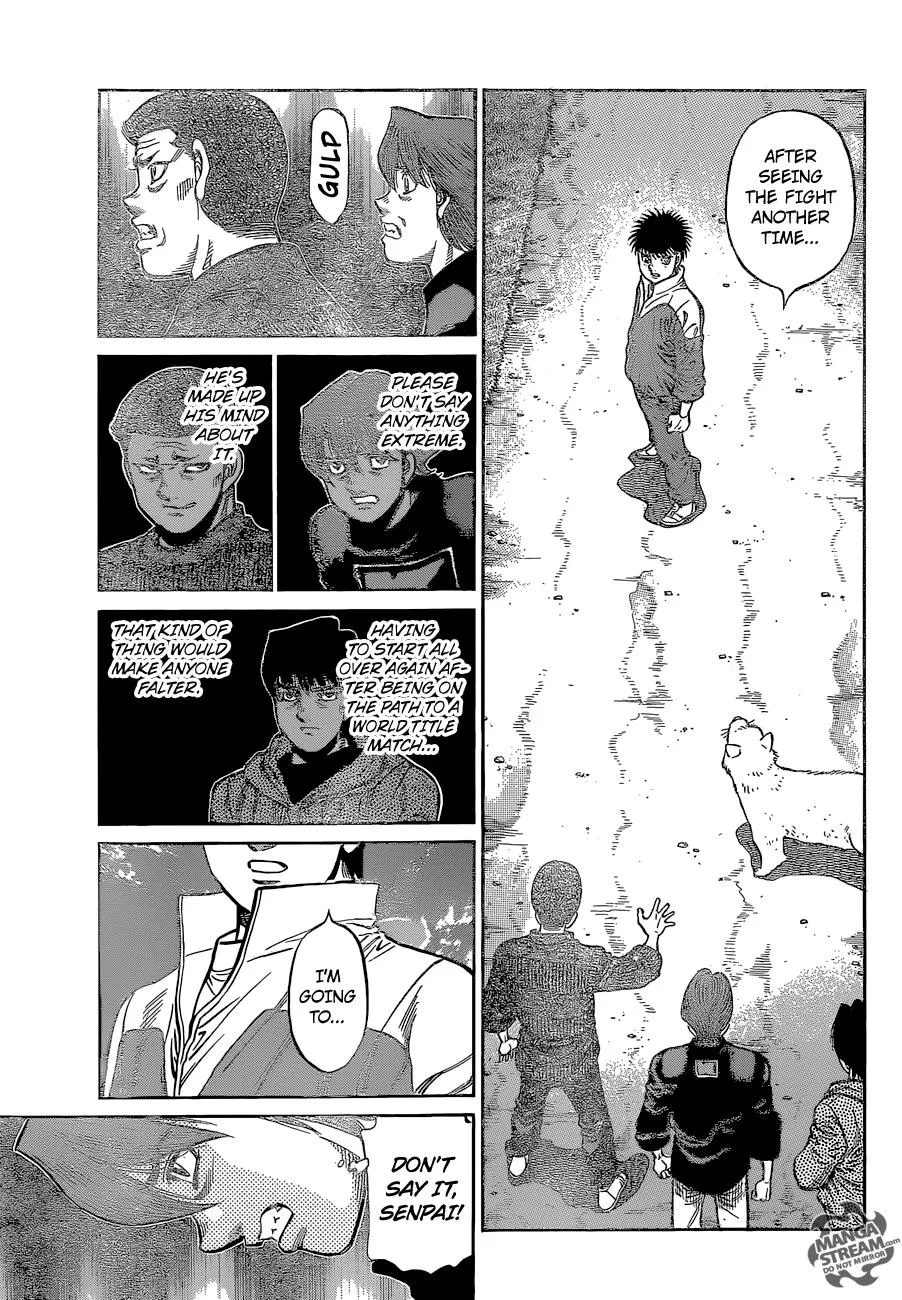 Hajime no Ippo - Chapter 1124 - Page 8