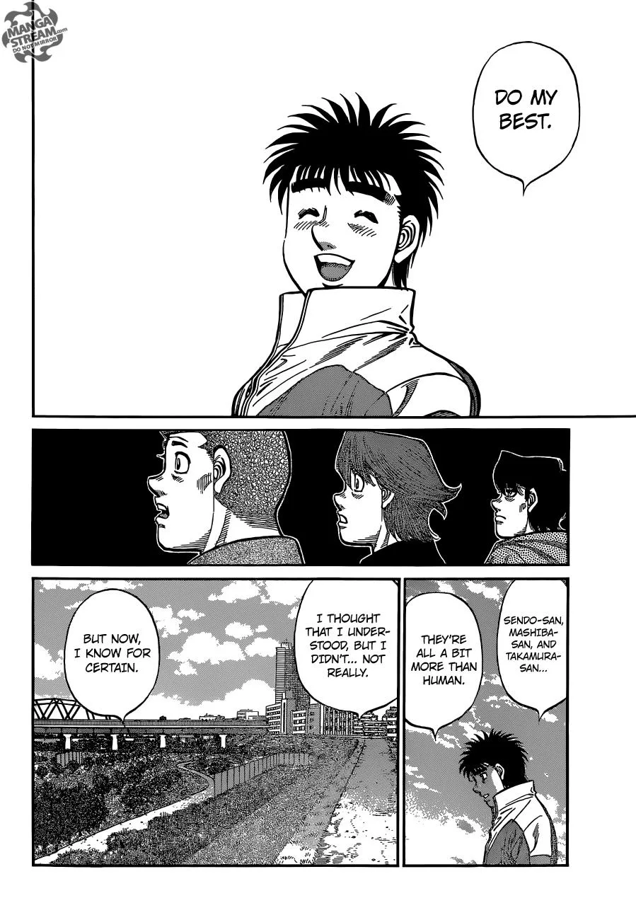 Hajime no Ippo - Chapter 1124 - Page 9