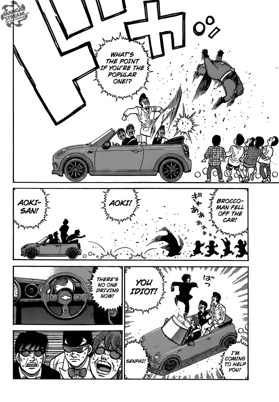Hajime no Ippo - Chapter 1125 - Page 10