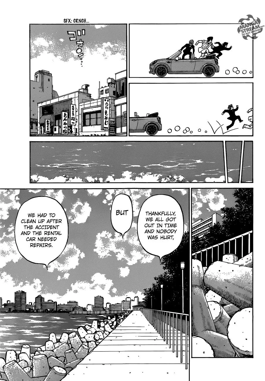 Hajime no Ippo - Chapter 1125 - Page 11