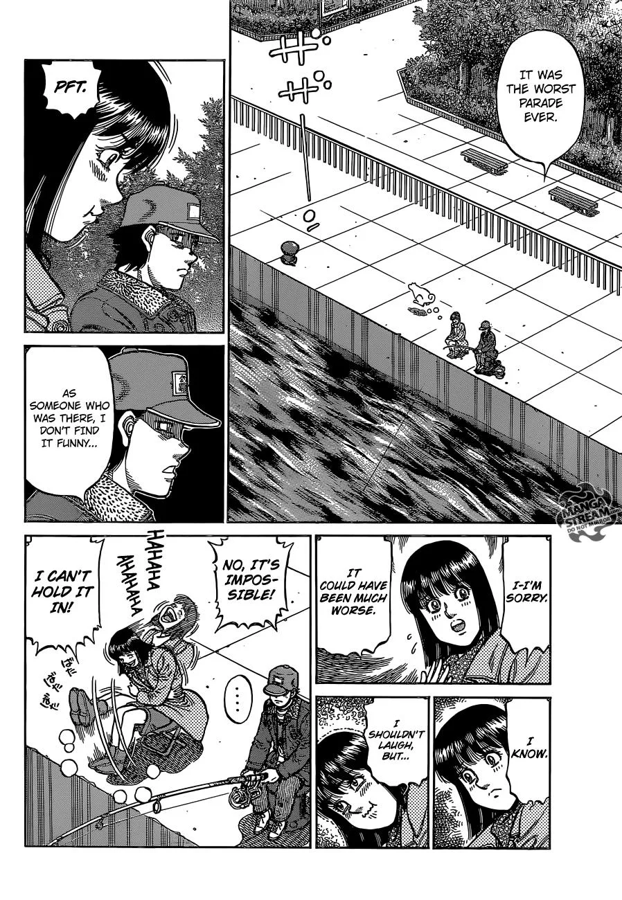 Hajime no Ippo - Chapter 1125 - Page 12