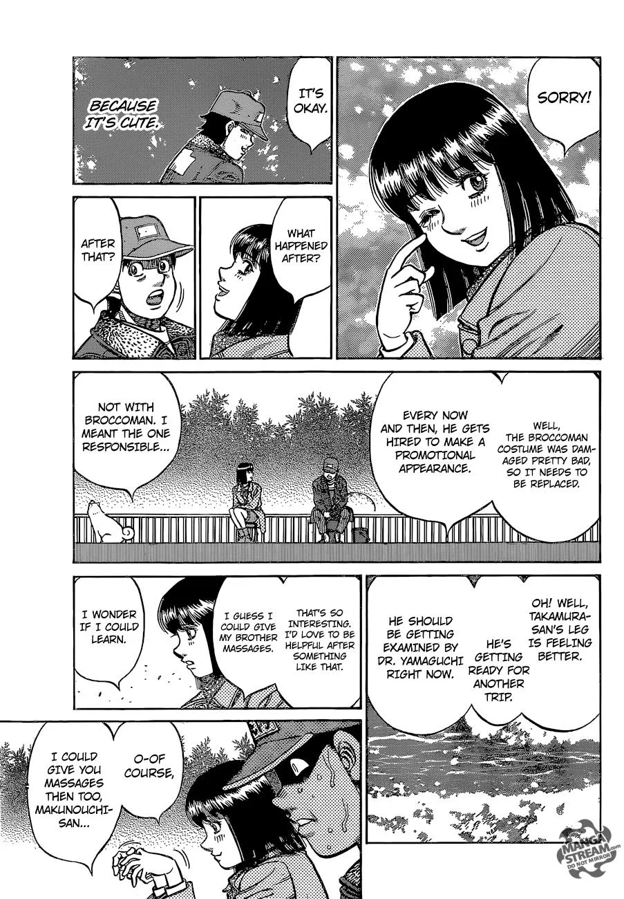 Hajime no Ippo - Chapter 1125 - Page 13