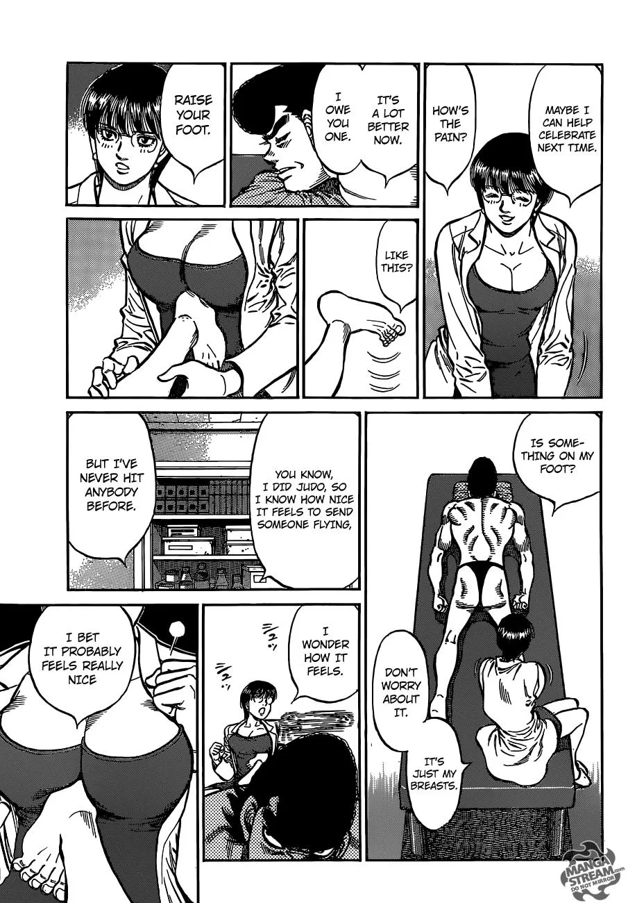 Hajime no Ippo - Chapter 1125 - Page 15