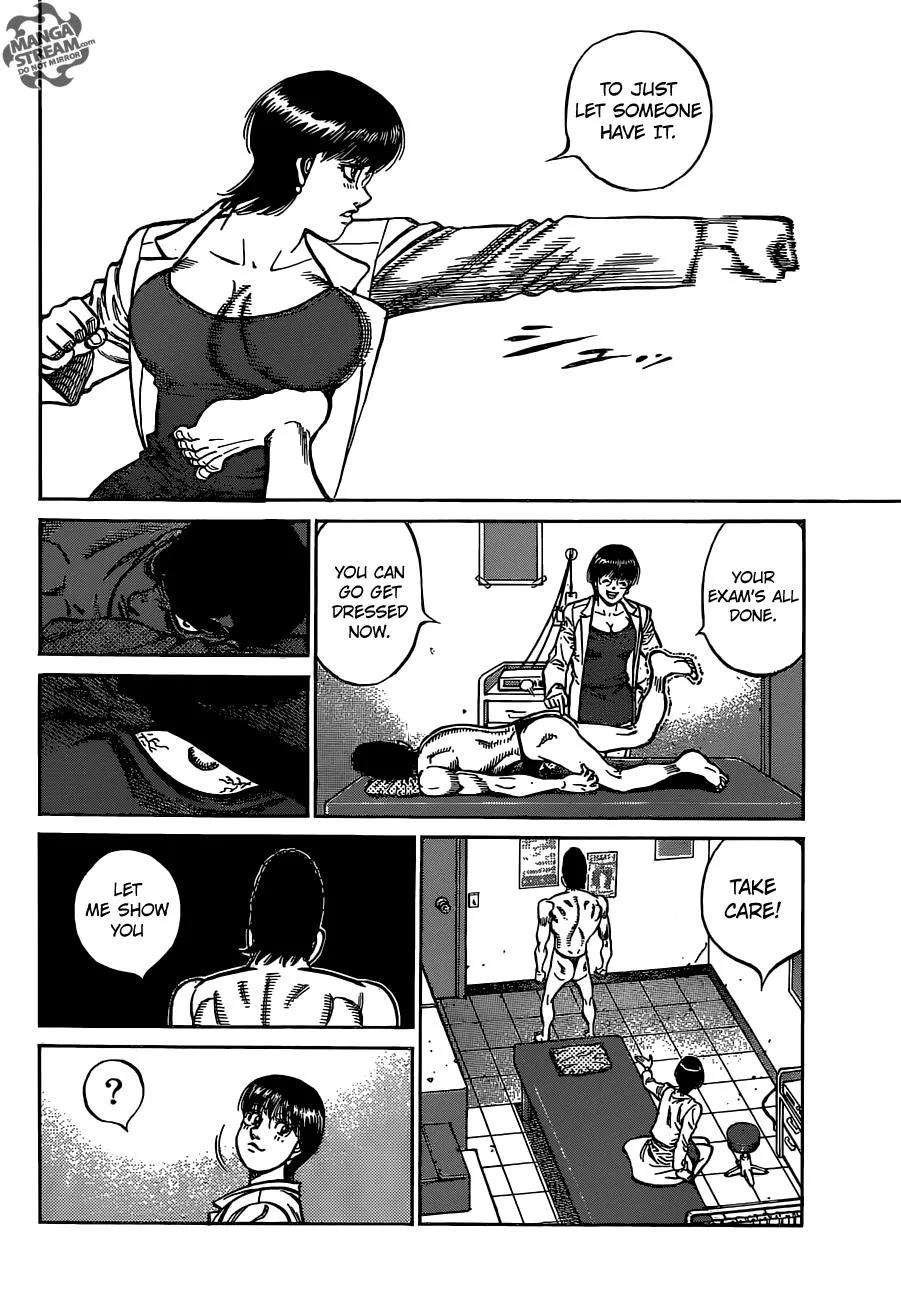 Hajime no Ippo - Chapter 1125 - Page 16