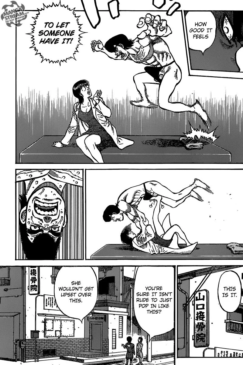 Hajime no Ippo - Chapter 1125 - Page 17
