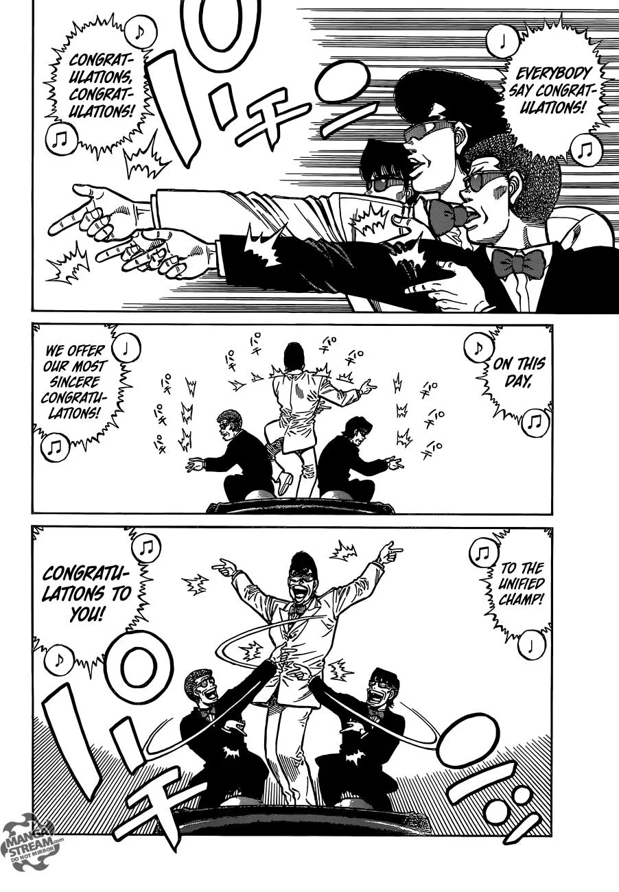 Hajime no Ippo - Chapter 1125 - Page 3
