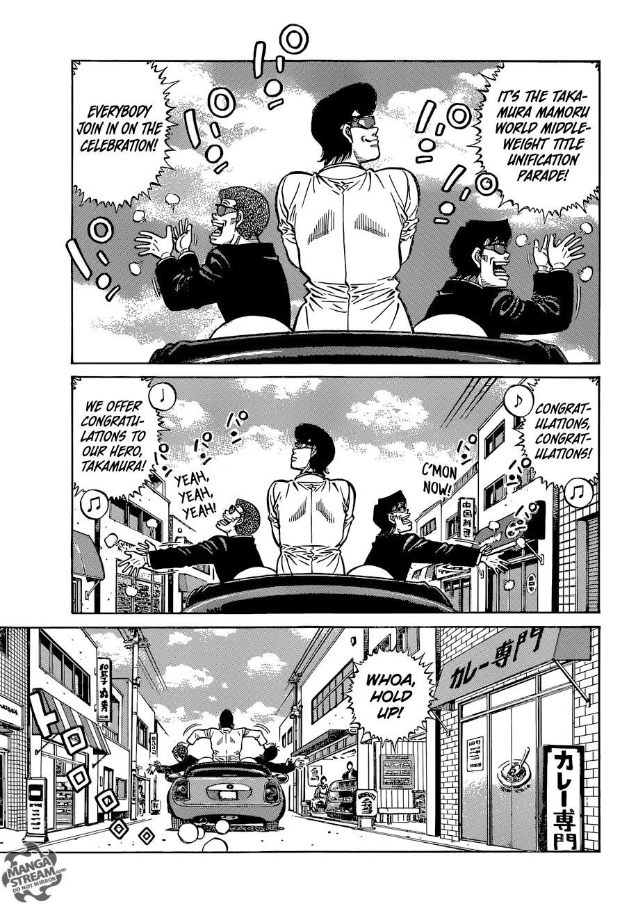 Hajime no Ippo - Chapter 1125 - Page 4