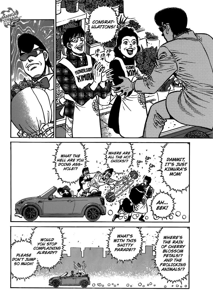 Hajime no Ippo - Chapter 1125 - Page 6