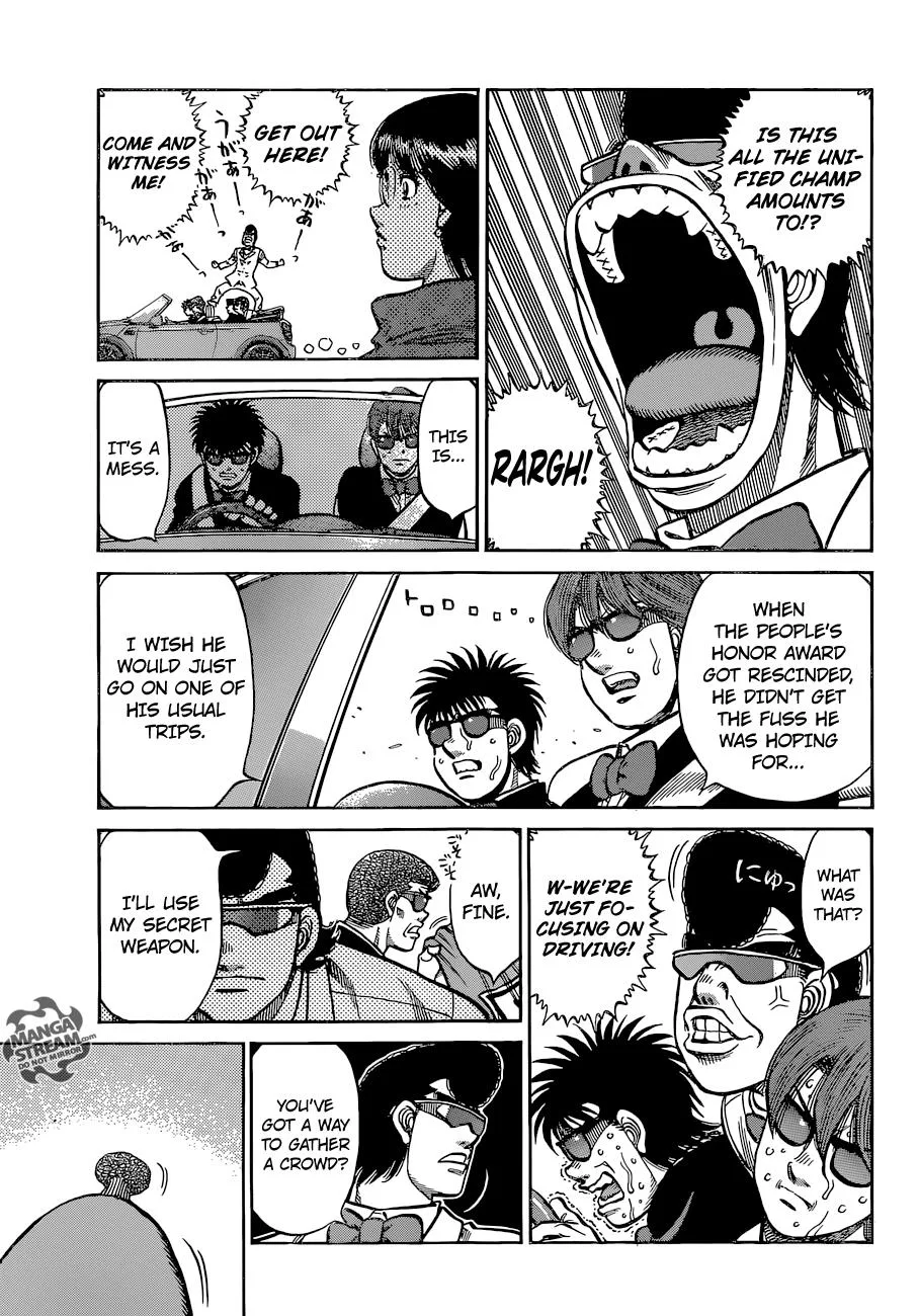 Hajime no Ippo - Chapter 1125 - Page 7