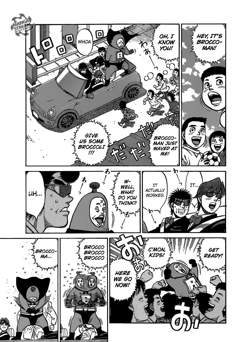 Hajime no Ippo - Chapter 1125 - Page 9