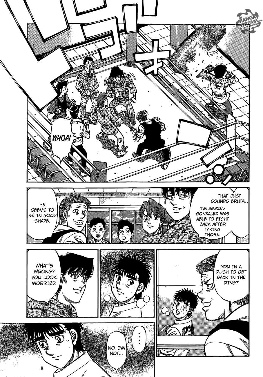 Hajime no Ippo - Chapter 1126 - Page 10
