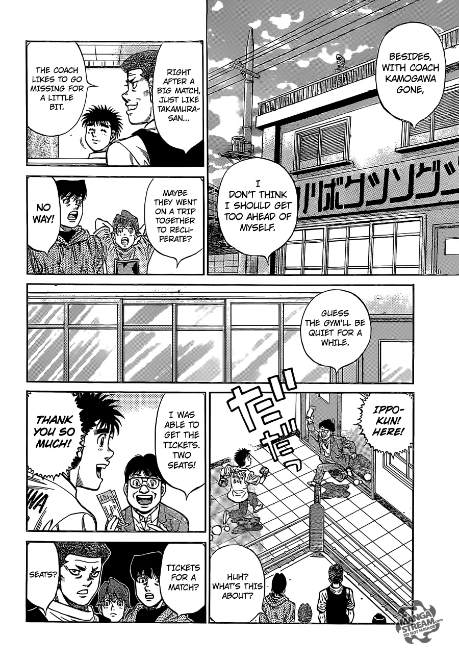 Hajime no Ippo - Chapter 1126 - Page 11