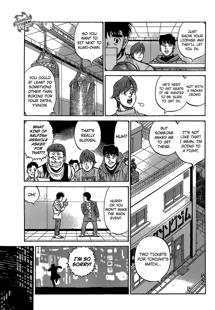 Hajime no Ippo - Chapter 1126 - Page 12