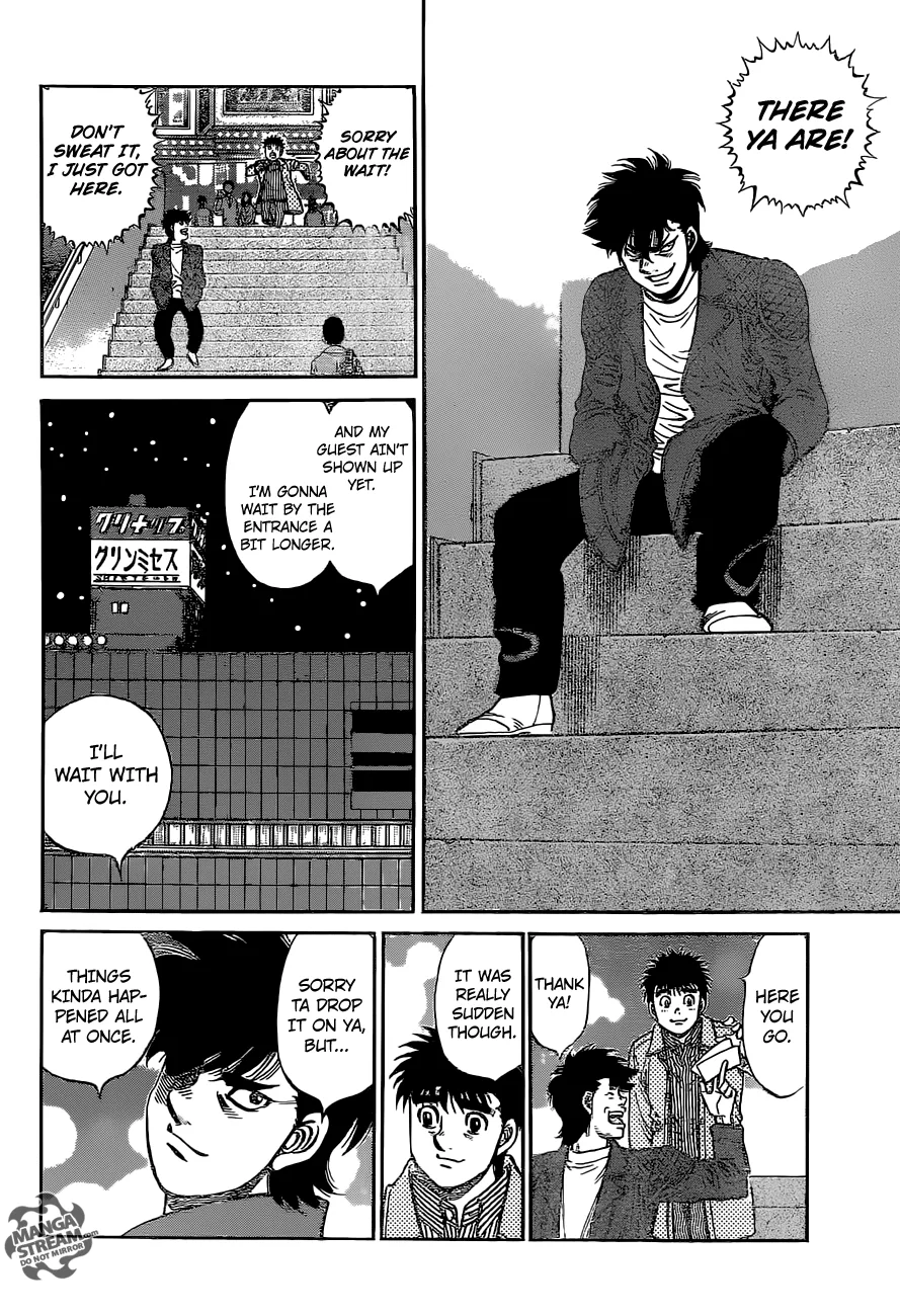 Hajime no Ippo - Chapter 1126 - Page 13